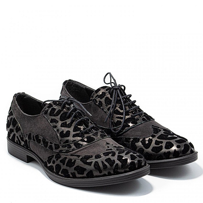 Pantofi Oxford leopard DM1723 [4]
