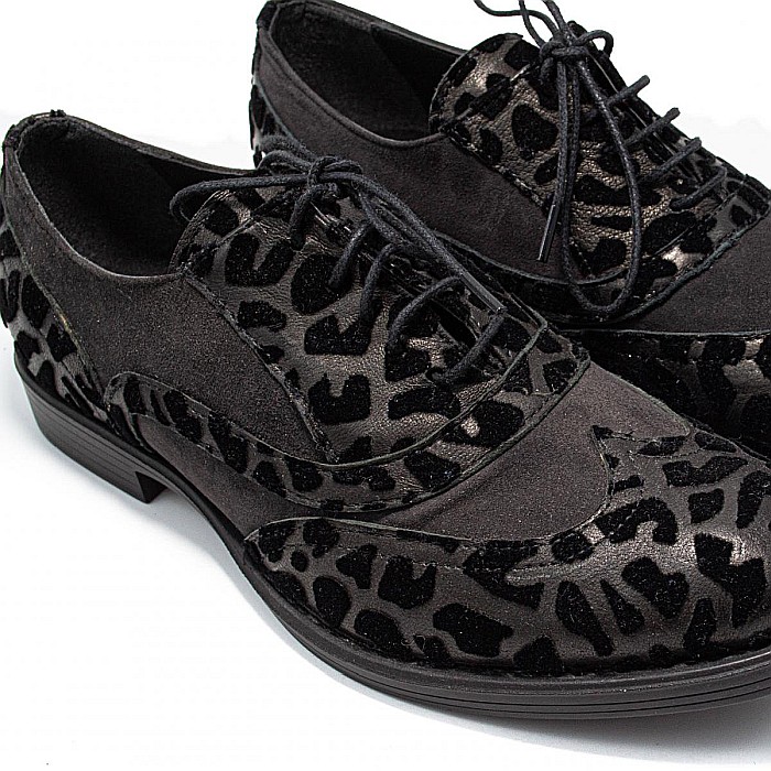 Pantofi Oxford leopard DM1723 [5]