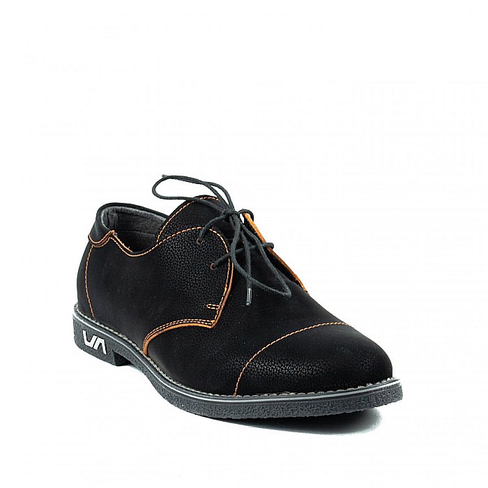 Pantofi Oxford aspect texturat DM2103 [3]