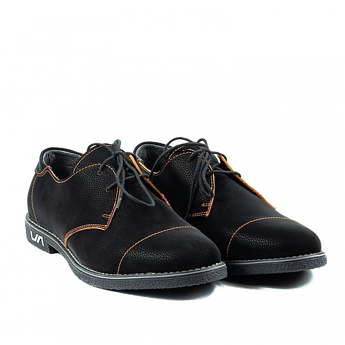 Pantofi Oxford aspect texturat DM2103 [4]