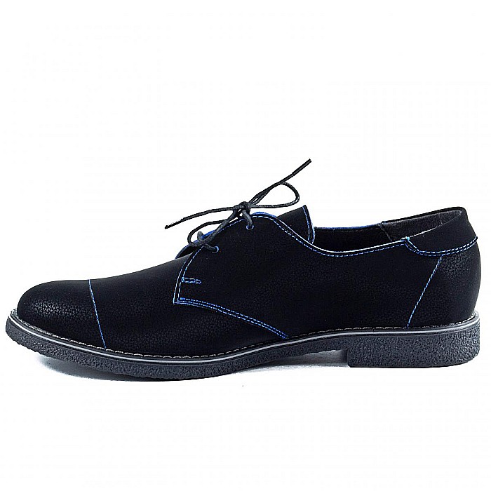 Pantofi Oxford aspect texturat DM2103 [2]
