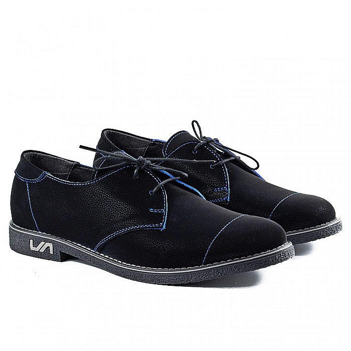 Pantofi Oxford aspect texturat DM2103 [4]