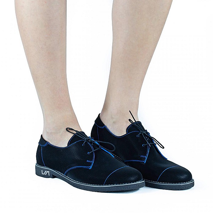 Pantofi Oxford aspect texturat DM2103 [6]