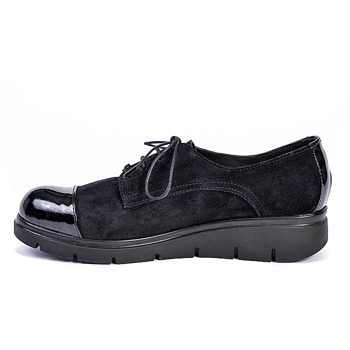Pantofi Oxford cu varf lacuit DM 1814 [2]