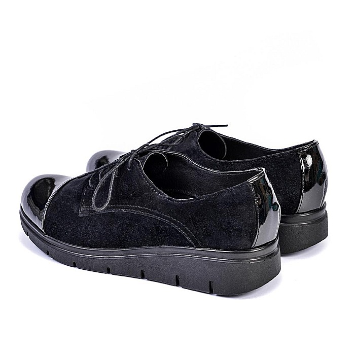 Pantofi Oxford cu varf lacuit DM 1814 [3]