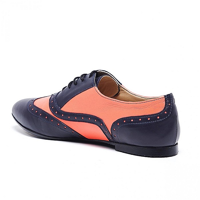 Pantofi Oxford cu varf ascutit DM1506 [2]