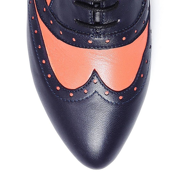 Pantofi Oxford cu varf ascutit DM1506 [3]