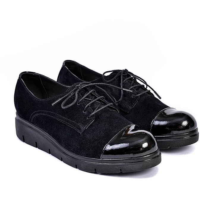Pantofi Oxford cu varf lacuit DM 1814 [4]