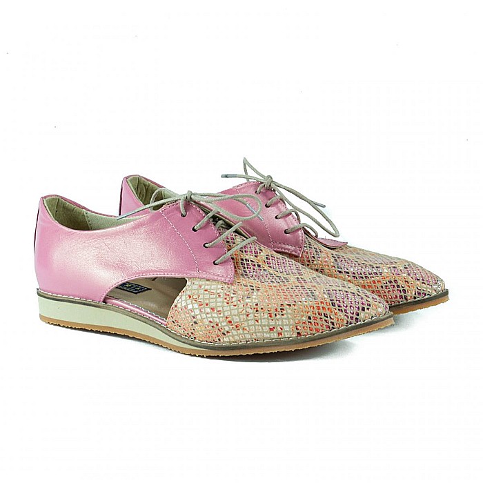 Pantofi Oxford snake decupati DM2014 [4]