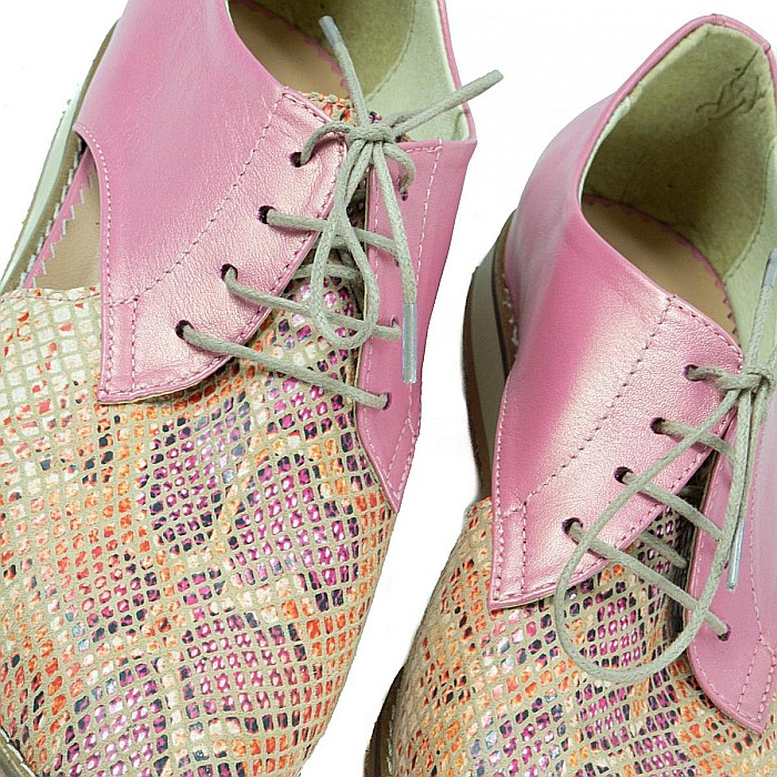 Pantofi Oxford snake decupati DM2014 [5]