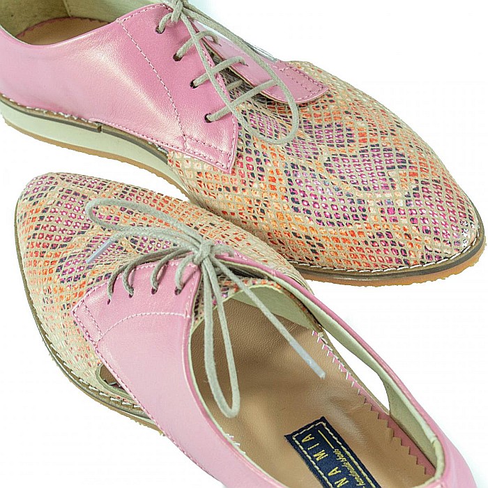 Pantofi Oxford snake decupati DM2014 [6]