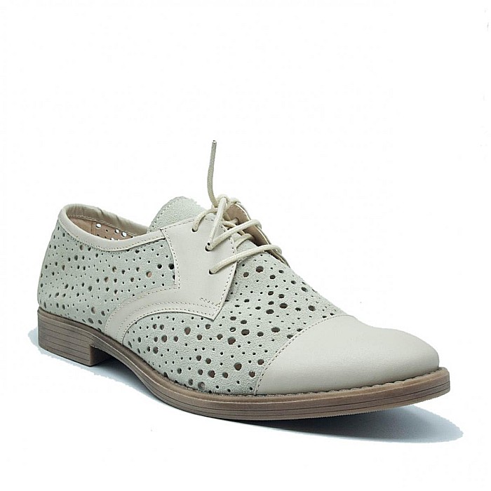Pantofi Oxford perforati DM1710 [3]