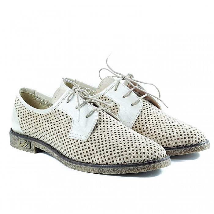 Pantofi Oxford perforati DM2104 [4]