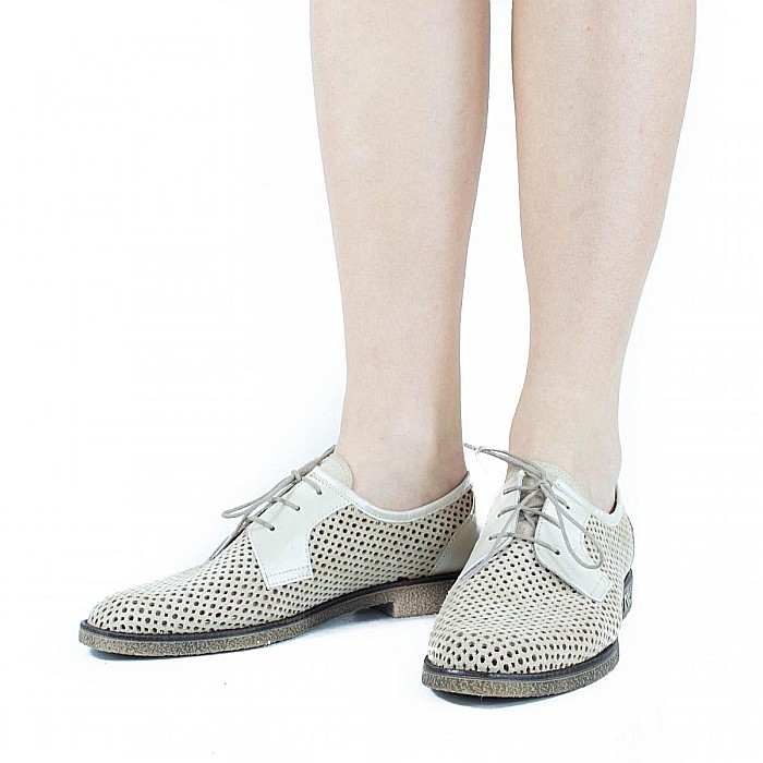 Pantofi Oxford perforati DM2104 [5]