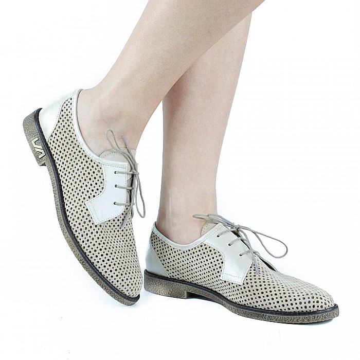Pantofi Oxford perforati DM2104 [6]