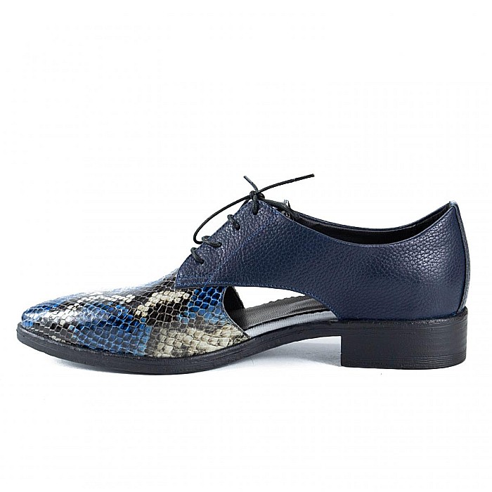 Pantofi Oxford snake decupati DM2014 [2]
