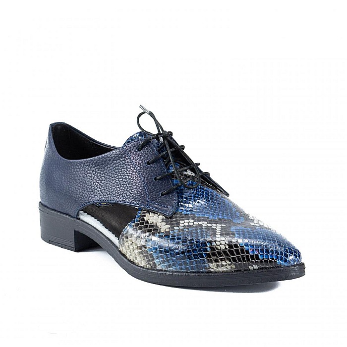 Pantofi Oxford snake decupati DM2014 [3]