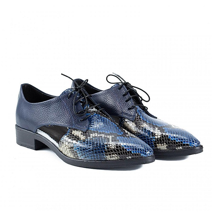Pantofi Oxford snake decupati DM2014 [4]