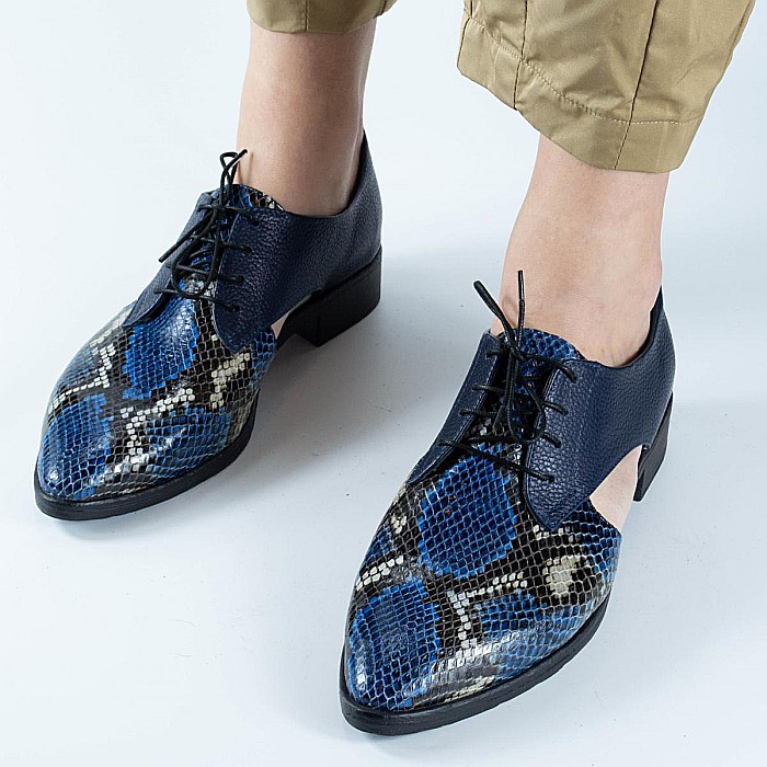 Pantofi Oxford snake decupati DM2014 [5]