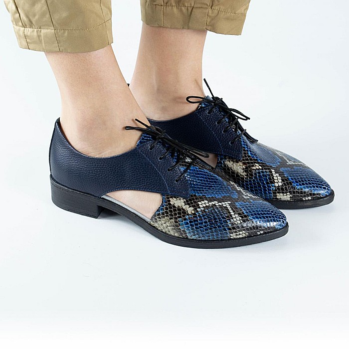 Pantofi Oxford snake decupati DM2014 [6]