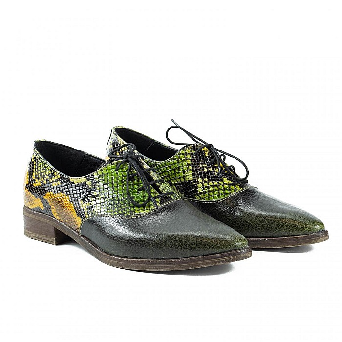 Pantofi Oxford snake DM 2043 [4]