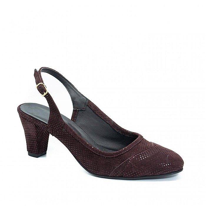 Pantofi pumps decupati la spate DM1718 [2]