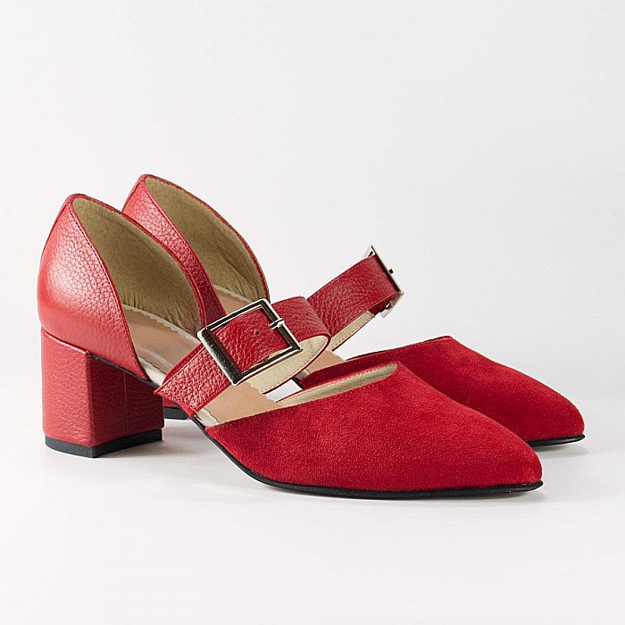 Pantofi pumps casual DM2005 [4]