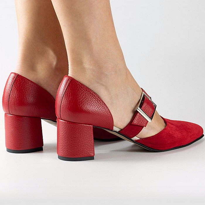 Pantofi pumps casual DM2005 [6]