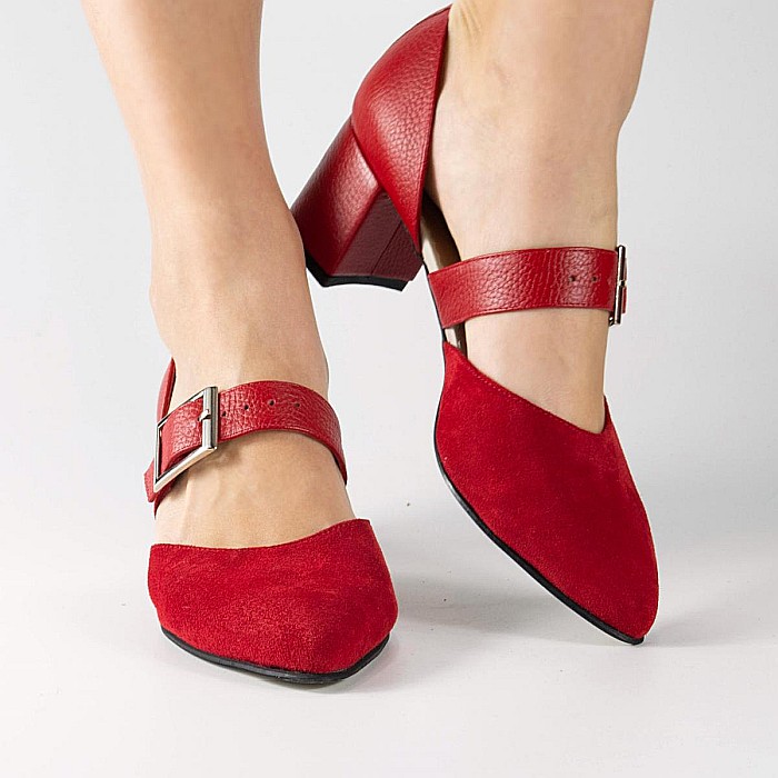 Pantofi pumps casual DM2005 [7]