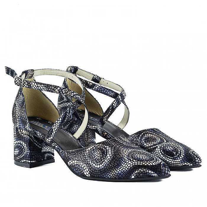 Pantofi pumps cu barete incrucisate DM 2037 [4]