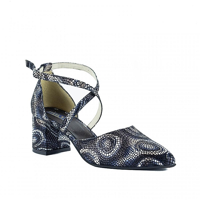 Pantofi pumps cu barete incrucisate DM 2037 [3]