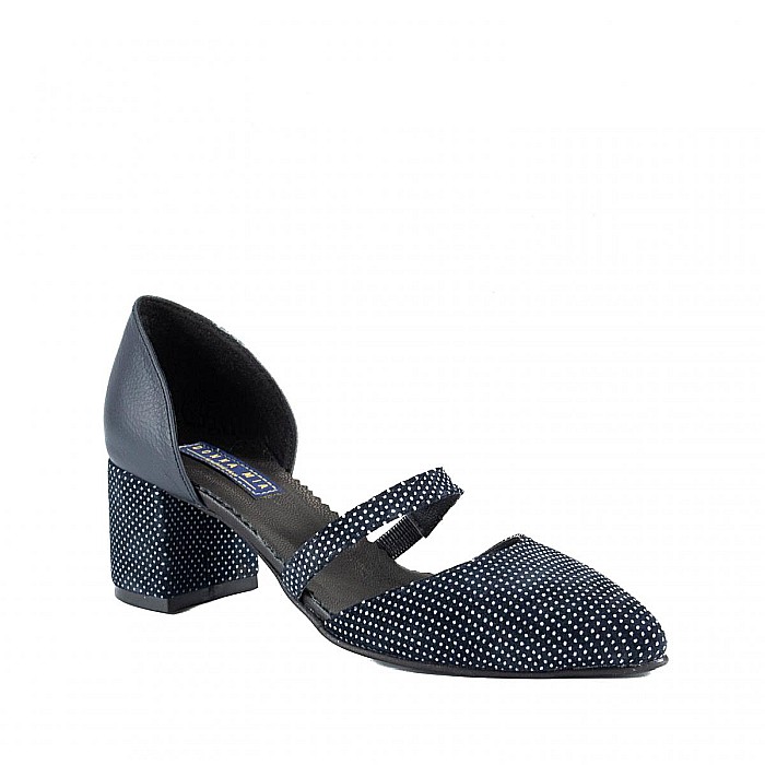 Pantofi pumps cu buline DM2015 [2]