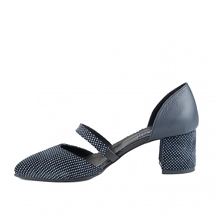 Pantofi pumps cu buline DM2015 [3]