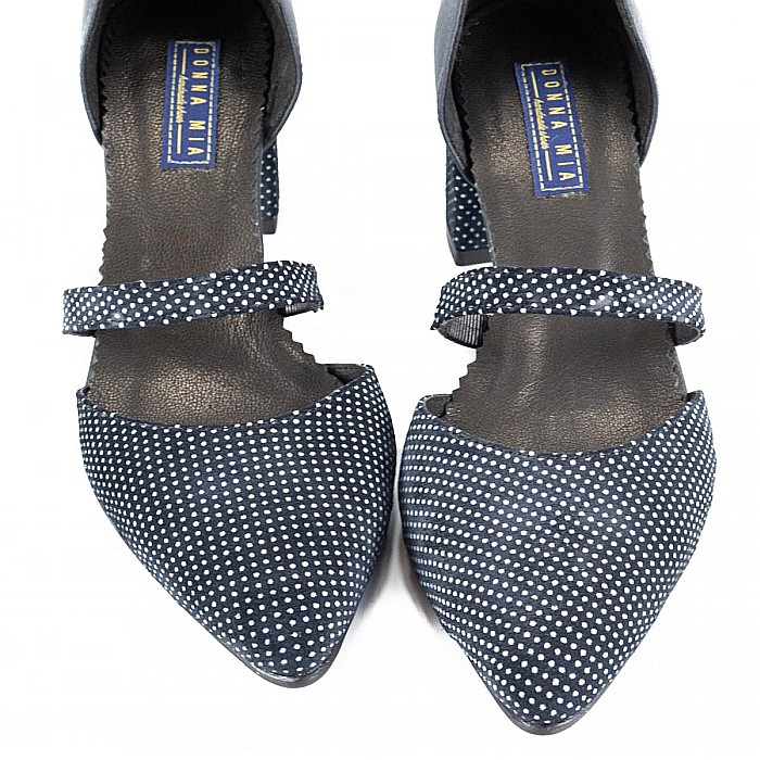 Pantofi pumps cu buline DM2015 [5]