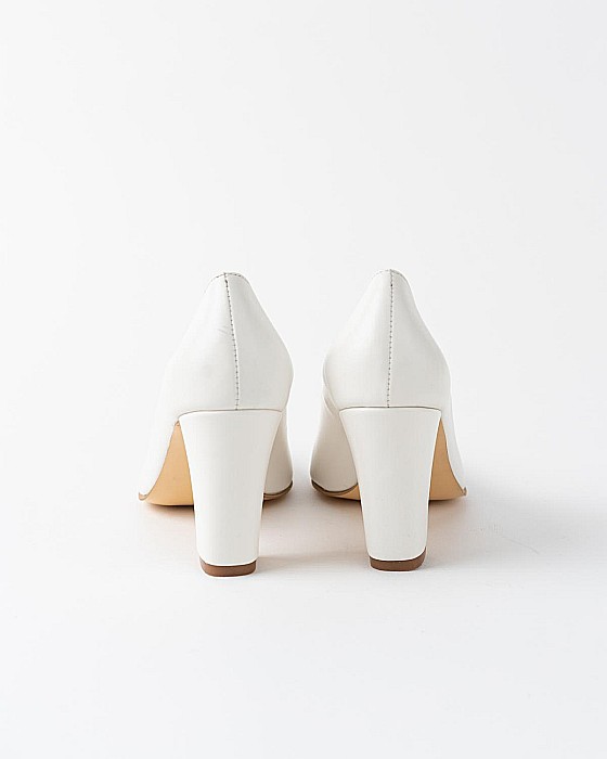 Pantofi pumps cu toc gros DM1719M [6]