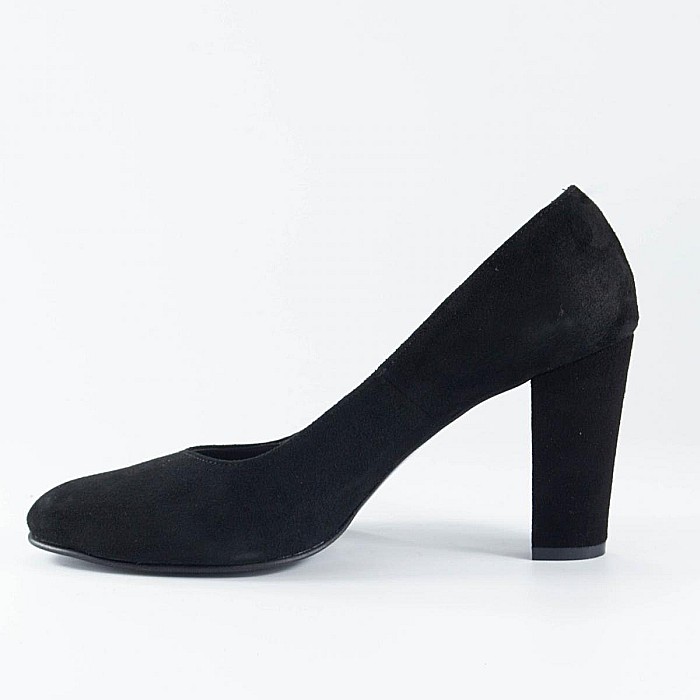 Pantofi pumps cu toc gros DM1719M [2]