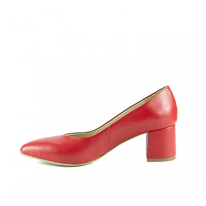 Pantofi pumps cu toc patrat DM2008 [2]