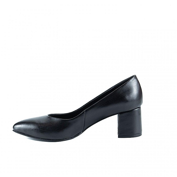 Pantofi pumps cu toc patrat DM2008 [2]