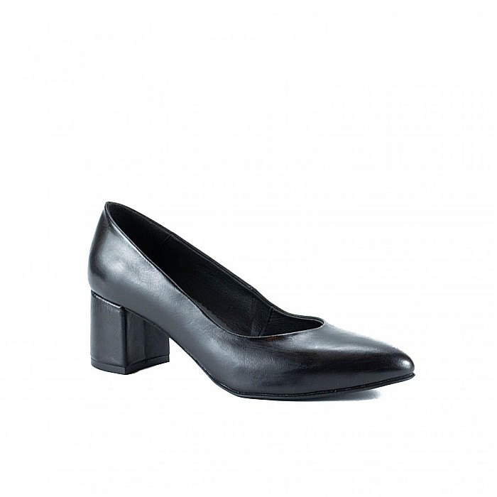 Pantofi pumps cu toc patrat DM2008 [3]
