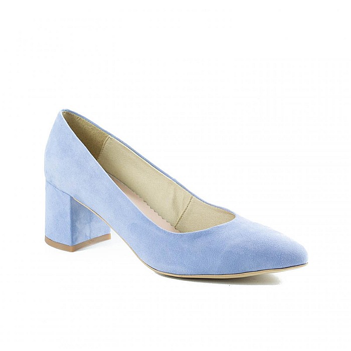 Pantofi pumps cu toc patrat DM2008 [3]