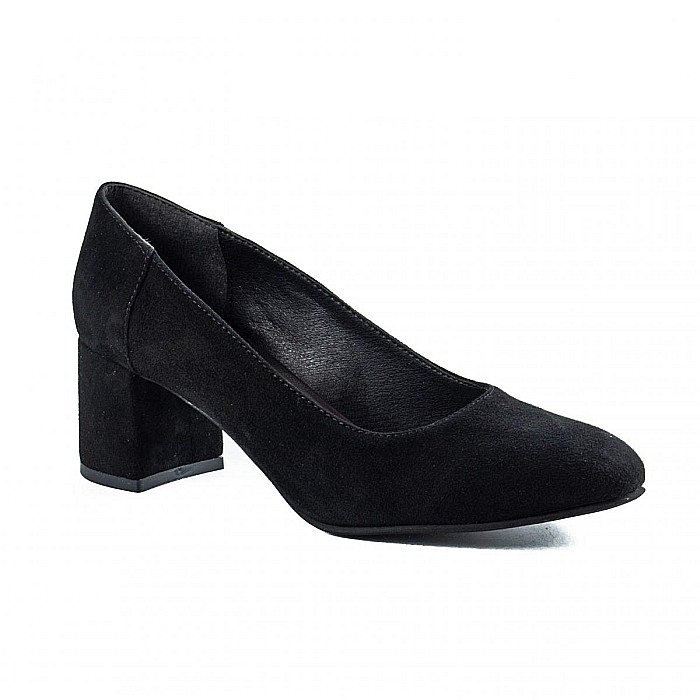 Pantofi pumps cu toc patrat DM2008 [3]