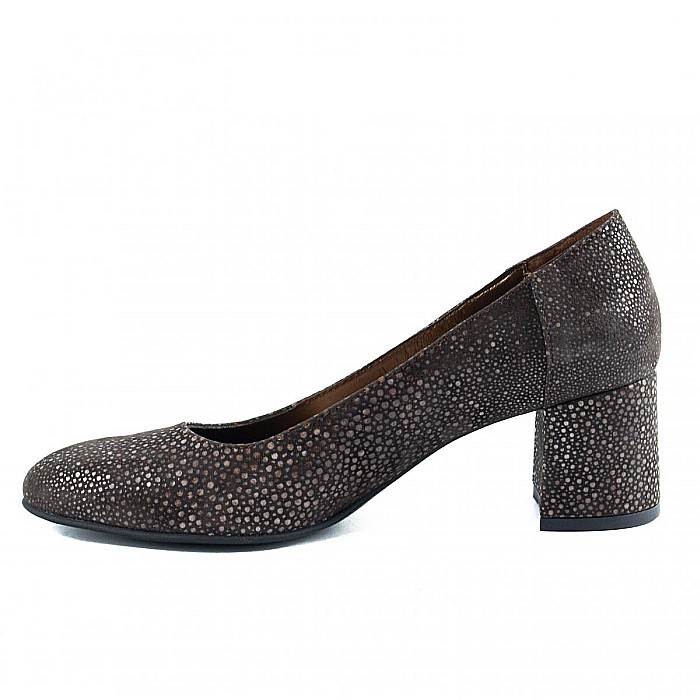 Pantofi pumps cu toc patrat DM2008 [2]