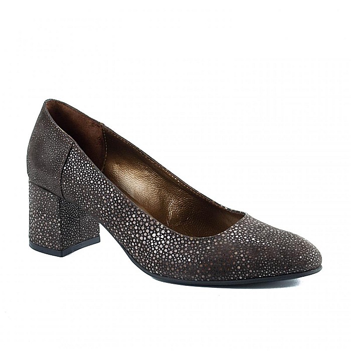 Pantofi pumps cu toc patrat DM2008 [3]