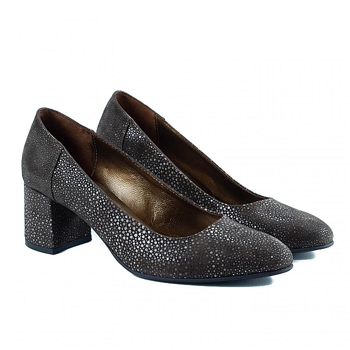 Pantofi pumps cu toc patrat DM2008 [4]