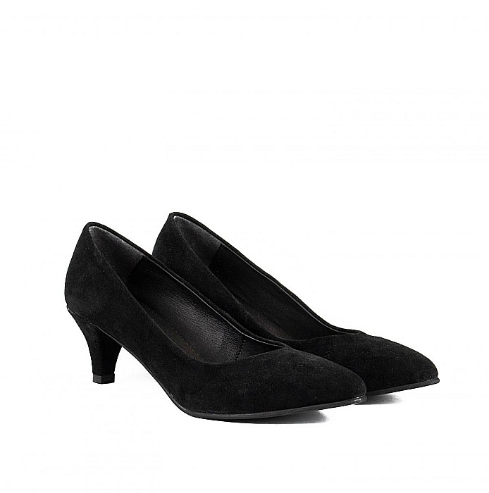 Pantofi pumps cu toc mic DM2008S [4]