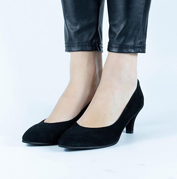 Pantofi pumps cu toc mic DM2008S [6]