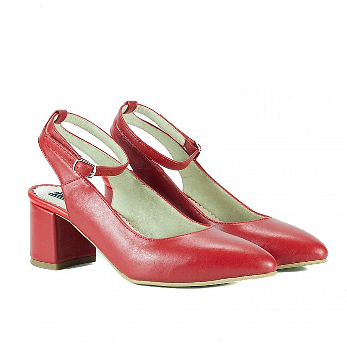 Pantofi pumps slingback DM 2034 [4]