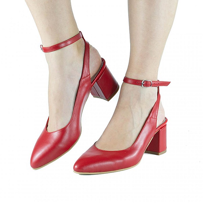 Pantofi pumps slingback DM 2034 [5]