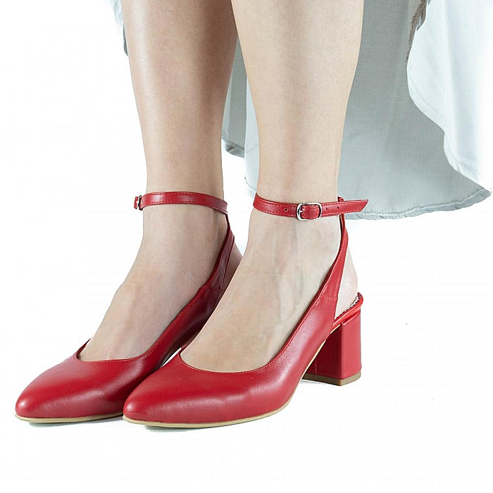 Pantofi pumps slingback DM 2034 [6]