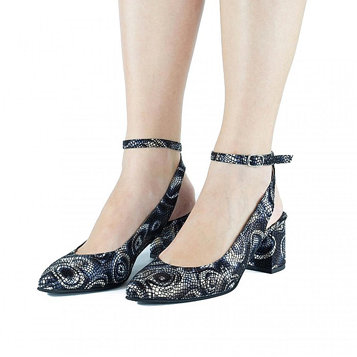 Pantofi pumps slingback DM 2034 [4]